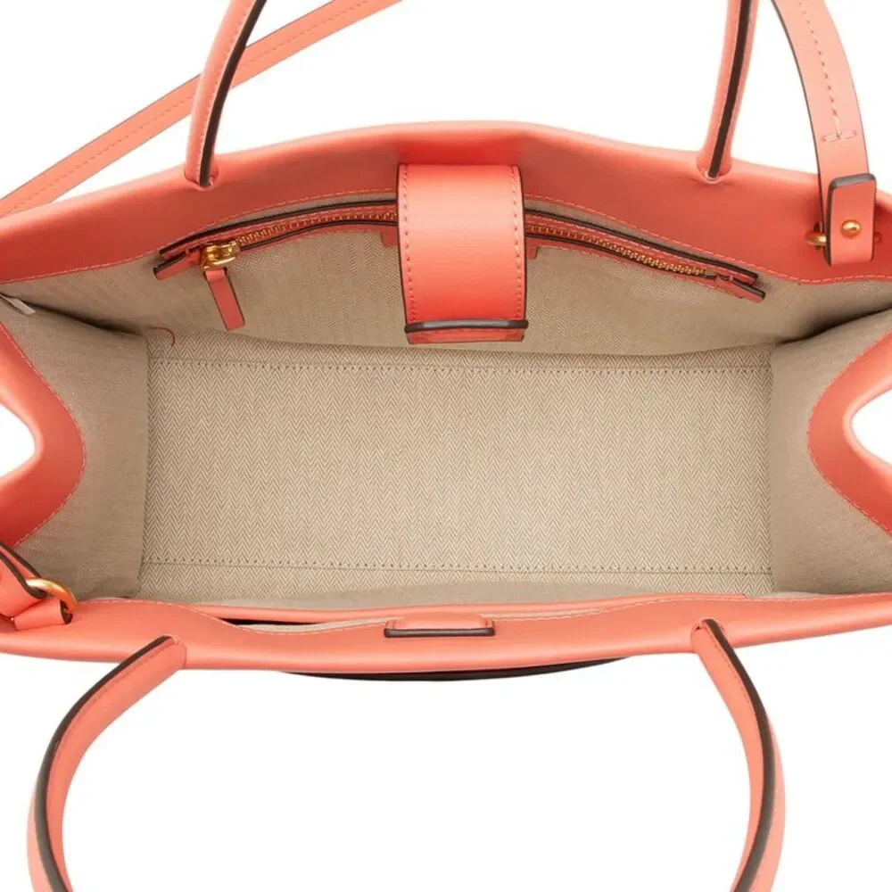 Tory Burch Bio Leather Ella Small Tote